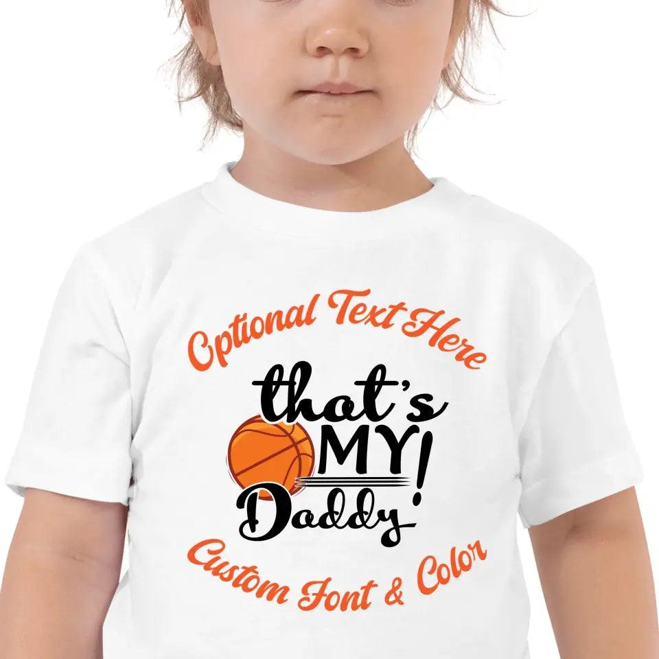 Custom "That's My" Basketball Family T-Shirt - ART-TSH089 - ARTFULANE