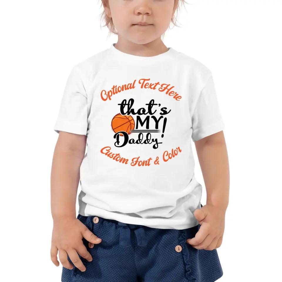 Custom "That's My" Basketball Family T-Shirt - ART-TSH089 - ARTFULANE