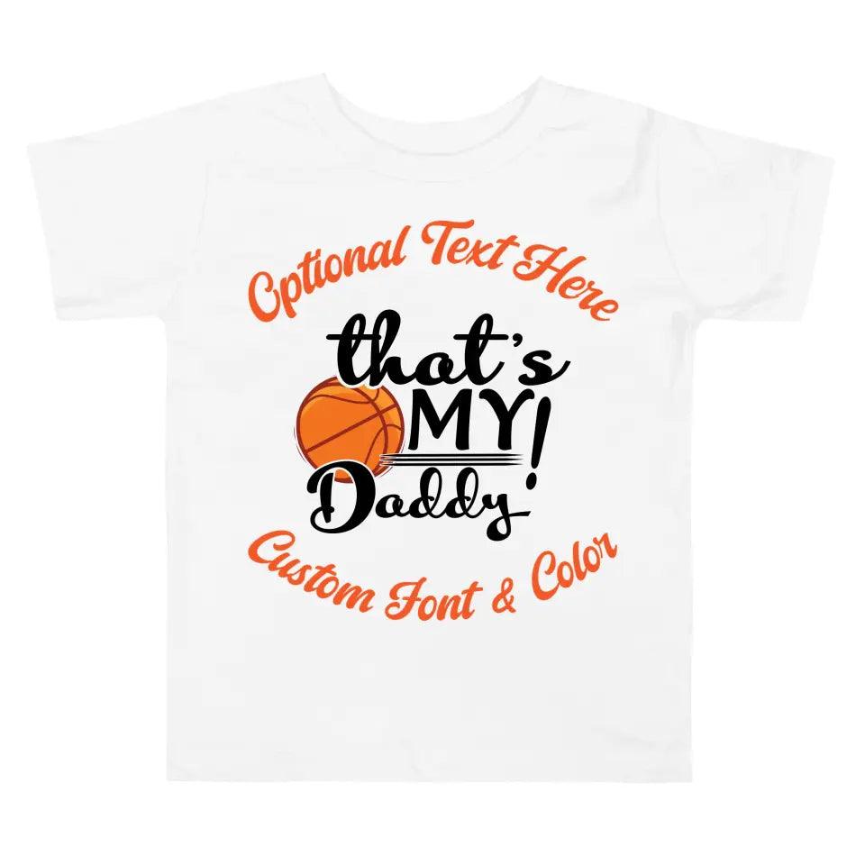 Custom "That's My" Basketball Family T-Shirt - ART-TSH089 - ARTFULANE