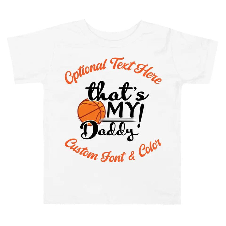 Custom "That's My" Basketball Family T-Shirt - ART-TSH089 - ARTFULANE