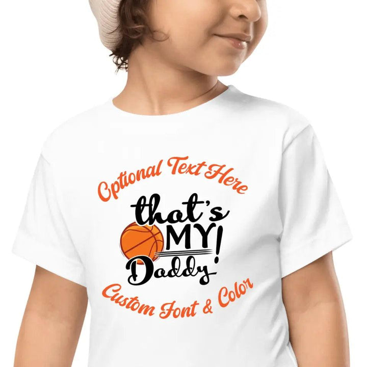 Custom "That's My" Basketball Family T-Shirt - ART-TSH089 - ARTFULANE