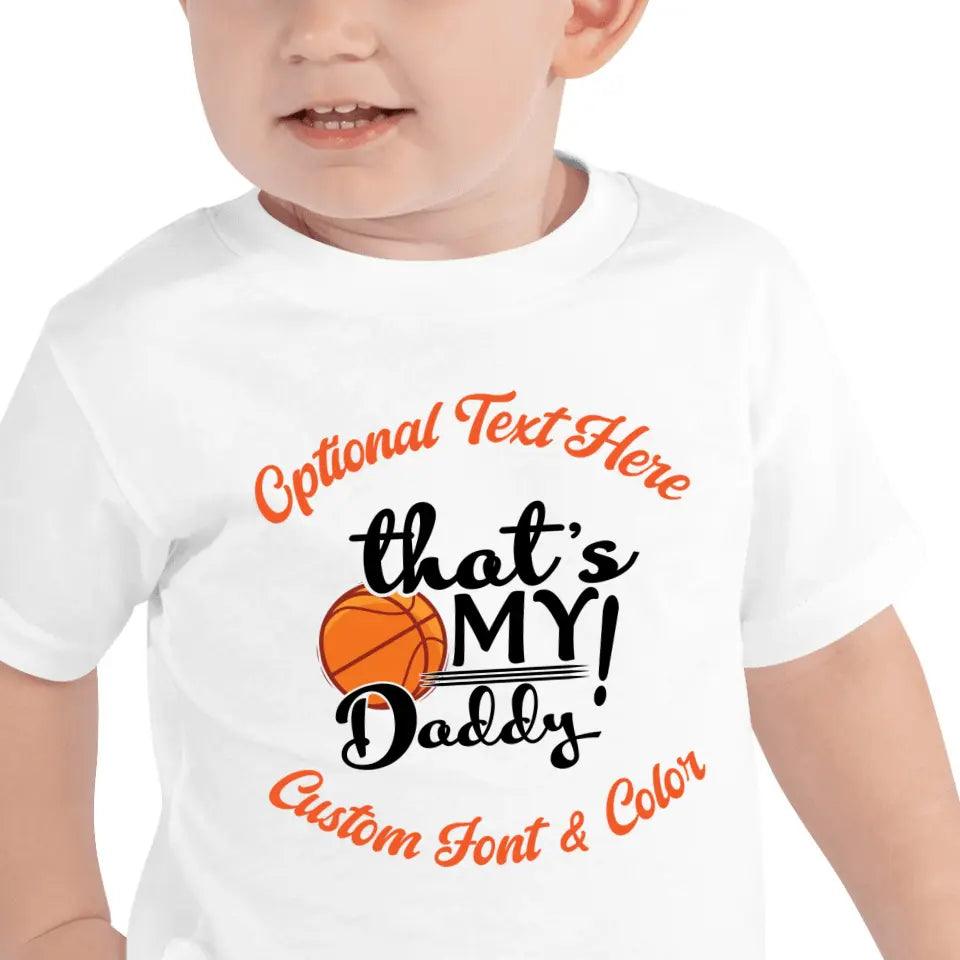 Custom "That's My" Basketball Family T-Shirt - ART-TSH089 - ARTFULANE