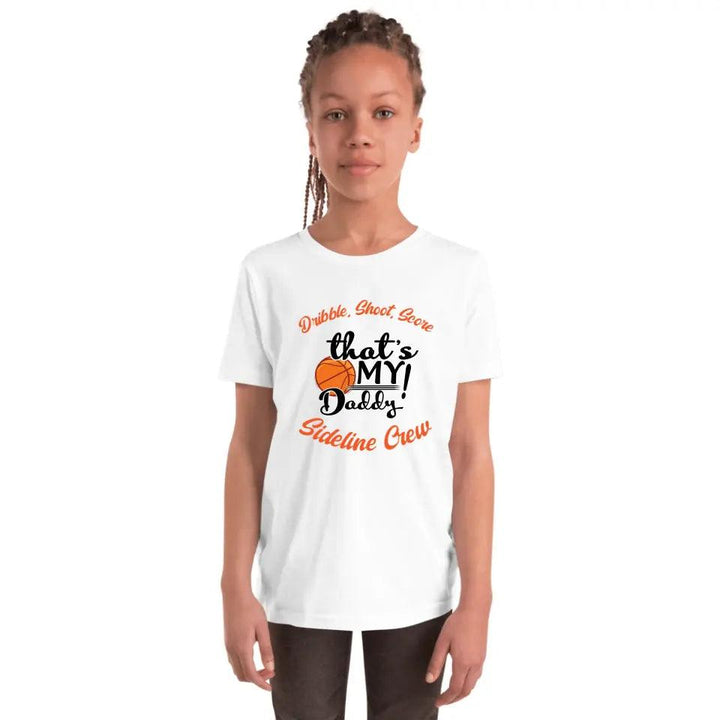 Custom "That's My" Basketball Family T-Shirt - ART-TSH089 - ARTFULANE