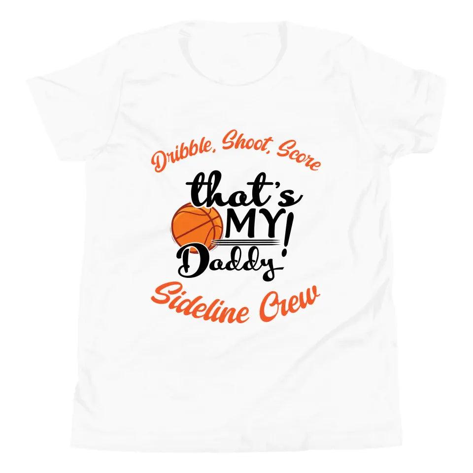 Custom "That's My" Basketball Family T-Shirt - ART-TSH089 - ARTFULANE