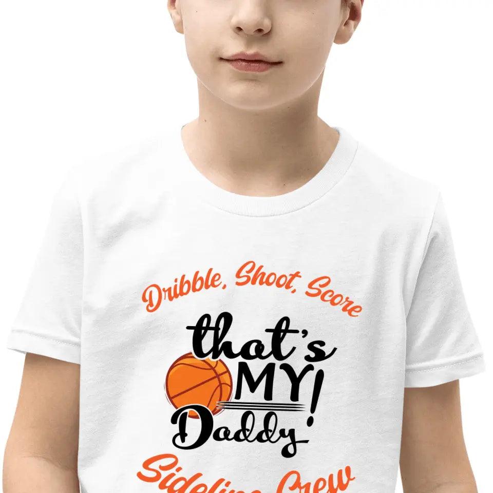 Custom "That's My" Basketball Family T-Shirt - ART-TSH089 - ARTFULANE