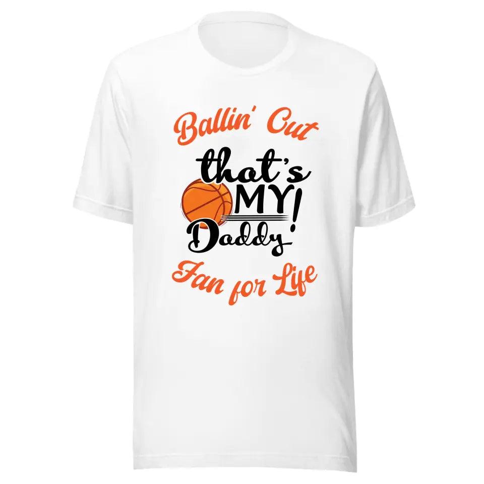 Custom "That's My" Basketball Family T-Shirt - ART-TSH089 - ARTFULANE