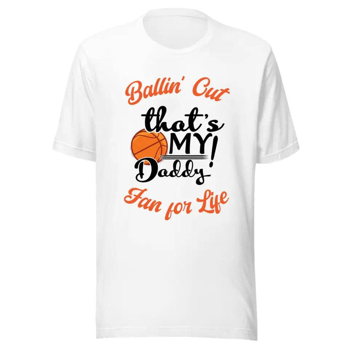 Custom "That's My" Basketball Family T-Shirt - ART-TSH089 - ARTFULANE