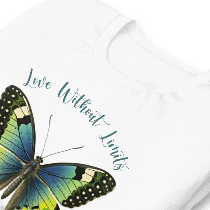 Custom Vintage Green Butterflies T-Shirt - ART-TSH032 - ARTFULANE