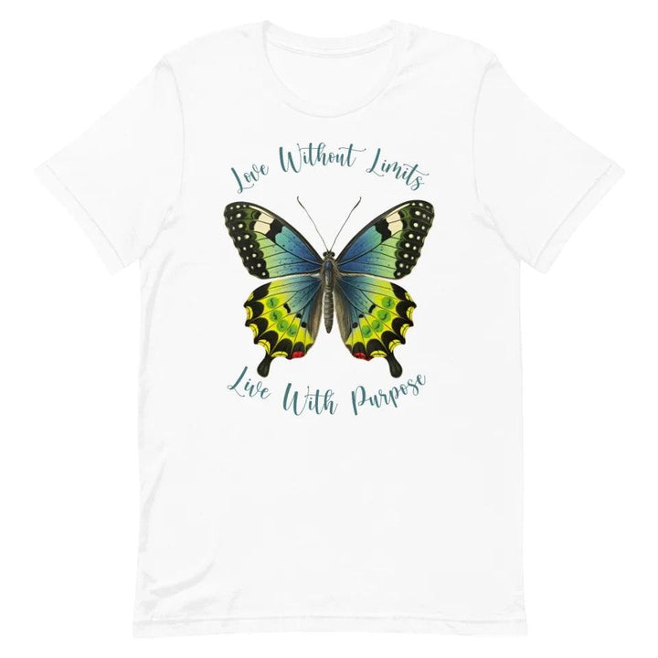 Custom Vintage Green Butterflies T-Shirt - ART-TSH032 - ARTFULANE