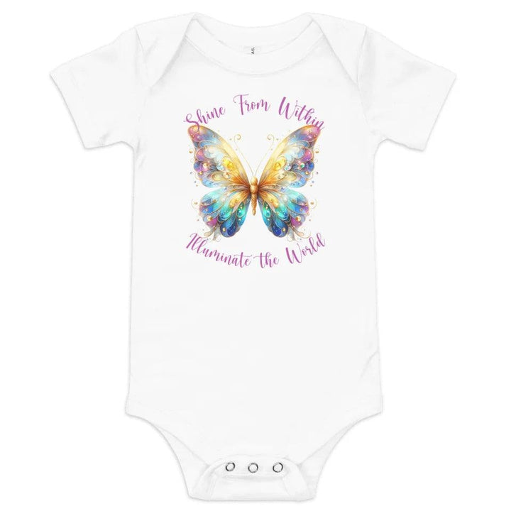 Custom Magic Butterflies T-Shirt - ART-TSH038 - ARTFULANE