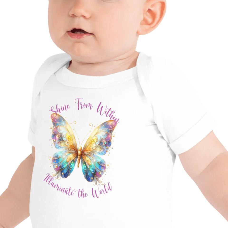 Custom Magic Butterflies T-Shirt - ART-TSH038 - ARTFULANE