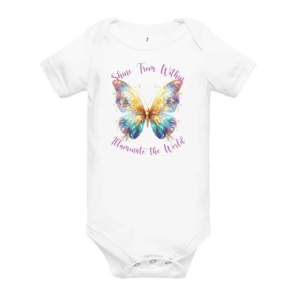 Custom Magic Butterflies T-Shirt - ART-TSH038 - ARTFULANE