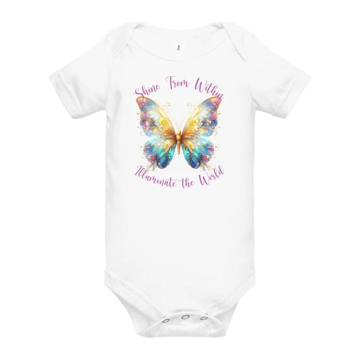 Custom Magic Butterflies T-Shirt - ART-TSH038 - ARTFULANE