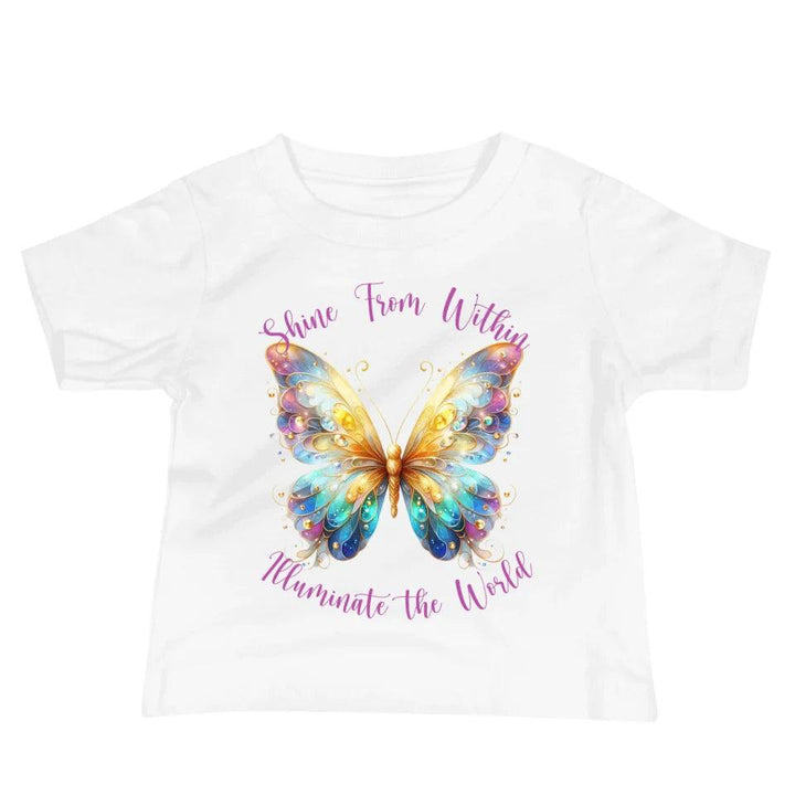 Custom Magic Butterflies T-Shirt - ART-TSH038 - ARTFULANE