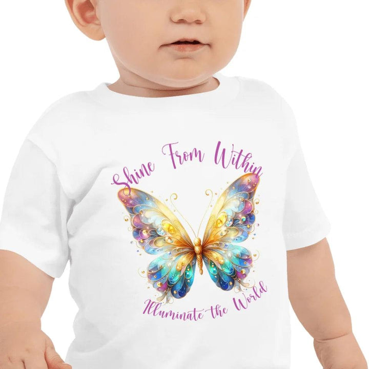 Custom Magic Butterflies T-Shirt - ART-TSH038 - ARTFULANE