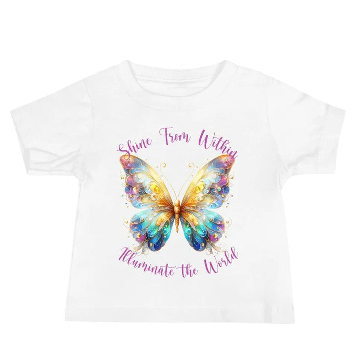 Custom Magic Butterflies T-Shirt - ART-TSH038 - ARTFULANE