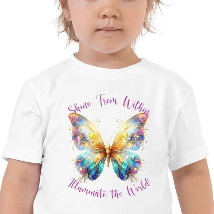 Custom Magic Butterflies T-Shirt - ART-TSH038 - ARTFULANE