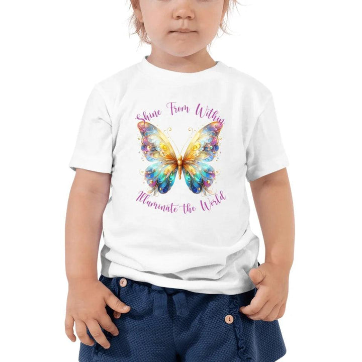 Custom Magic Butterflies T-Shirt - ART-TSH038 - ARTFULANE