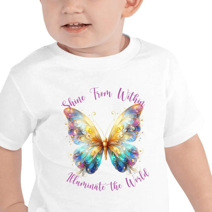 Custom Magic Butterflies T-Shirt - ART-TSH038 - ARTFULANE