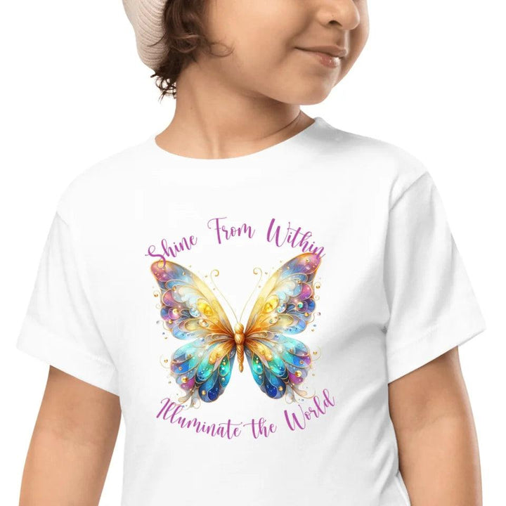 Custom Magic Butterflies T-Shirt - ART-TSH038 - ARTFULANE