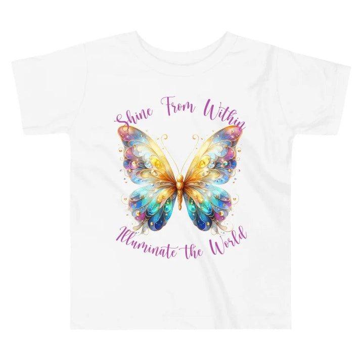 Custom Magic Butterflies T-Shirt - ART-TSH038 - ARTFULANE