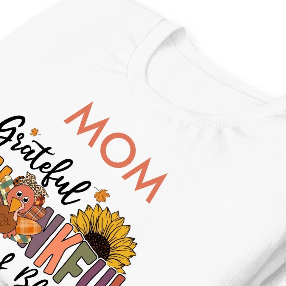 Custom Thanksgiving Themed T-Shirt - ART-TSH040 - ARTFULANE