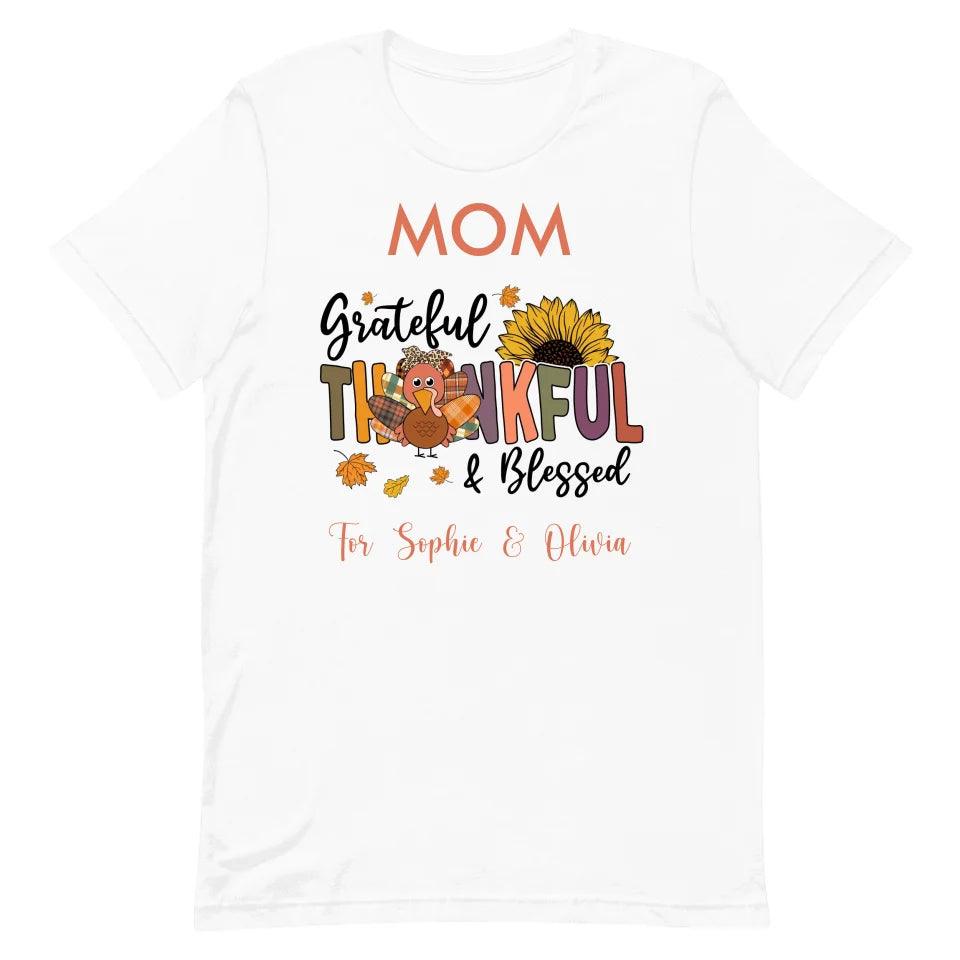 Custom Thanksgiving Themed T-Shirt - ART-TSH040 - ARTFULANE