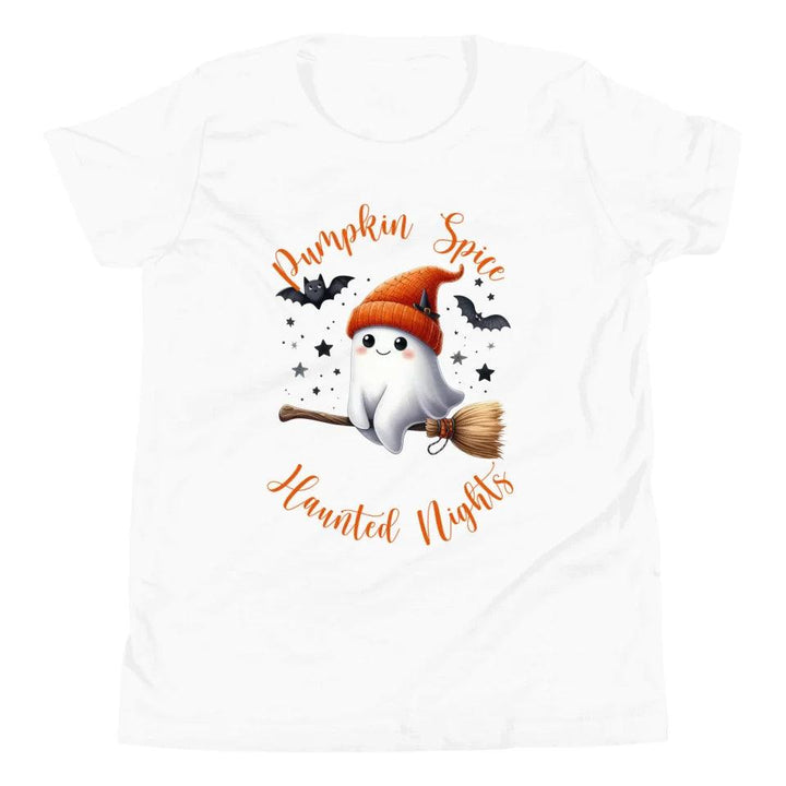 Custom Cute Retro Halloween Ghosts T-Shirt - ART-TSH053 - ARTFULANE