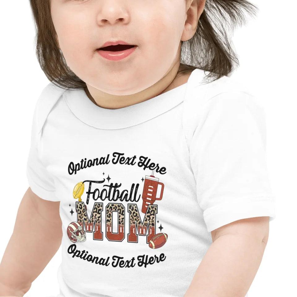 Custom Colorful Sport Mom T-Shirt - ART-TSH083 - ARTFULANE