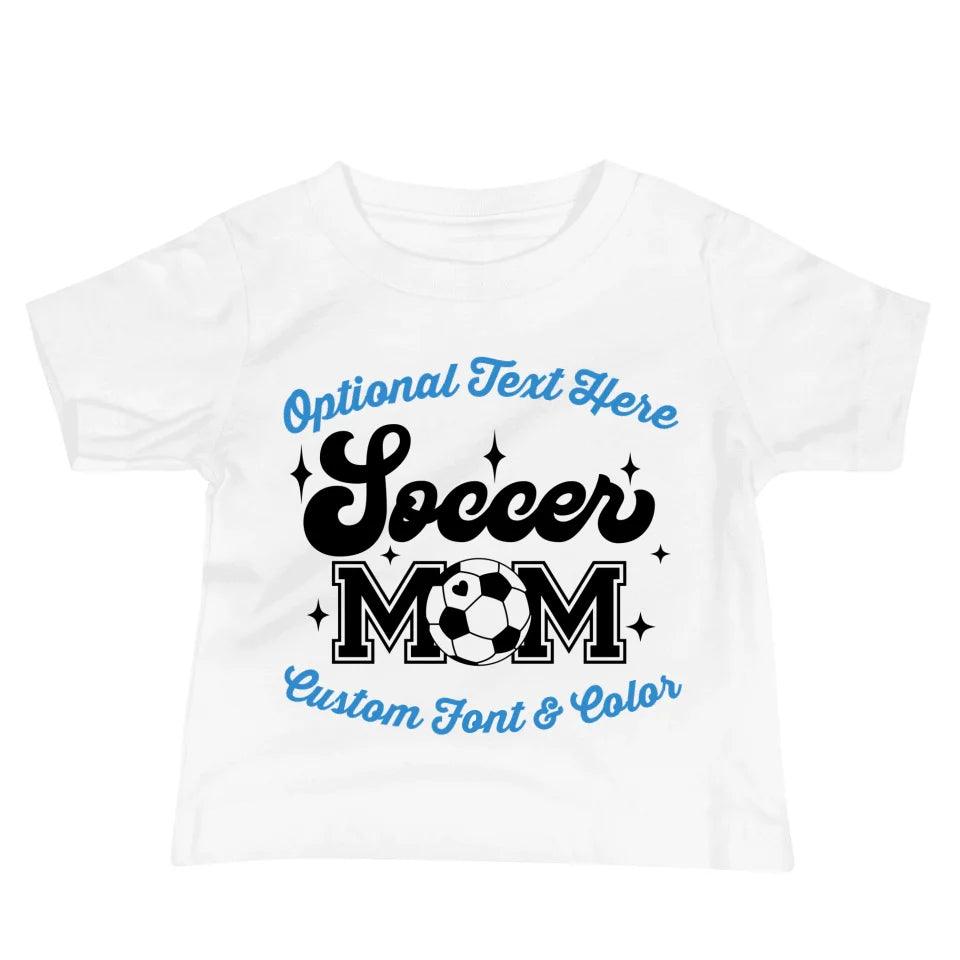 Custom Sport Mom T-Shirt - ART-TSH082 - ARTFULANE