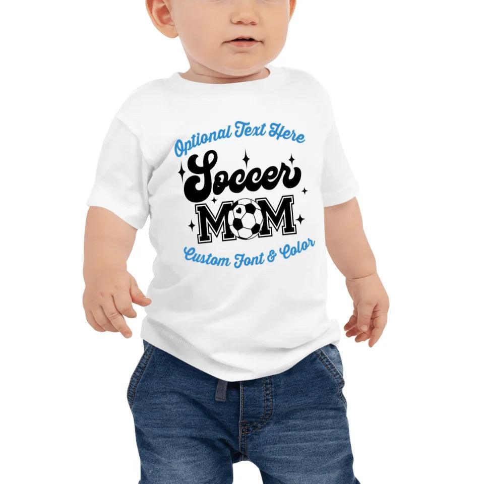 Custom Sport Mom T-Shirt - ART-TSH082 - ARTFULANE