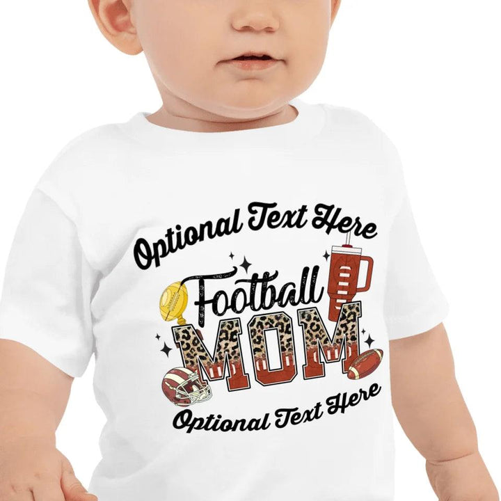 Custom Colorful Sport Mom T-Shirt - ART-TSH083 - ARTFULANE