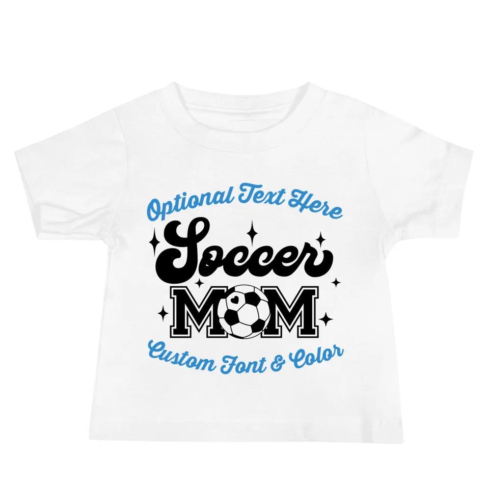 Custom Sport Mom T-Shirt - ART-TSH082 - ARTFULANE