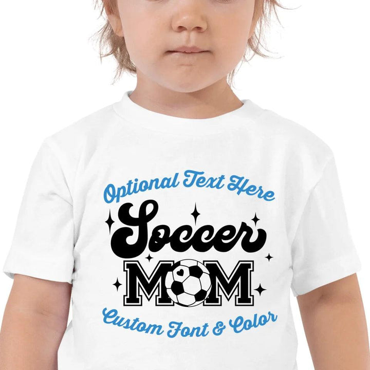 Custom Sport Mom T-Shirt - ART-TSH082 - ARTFULANE