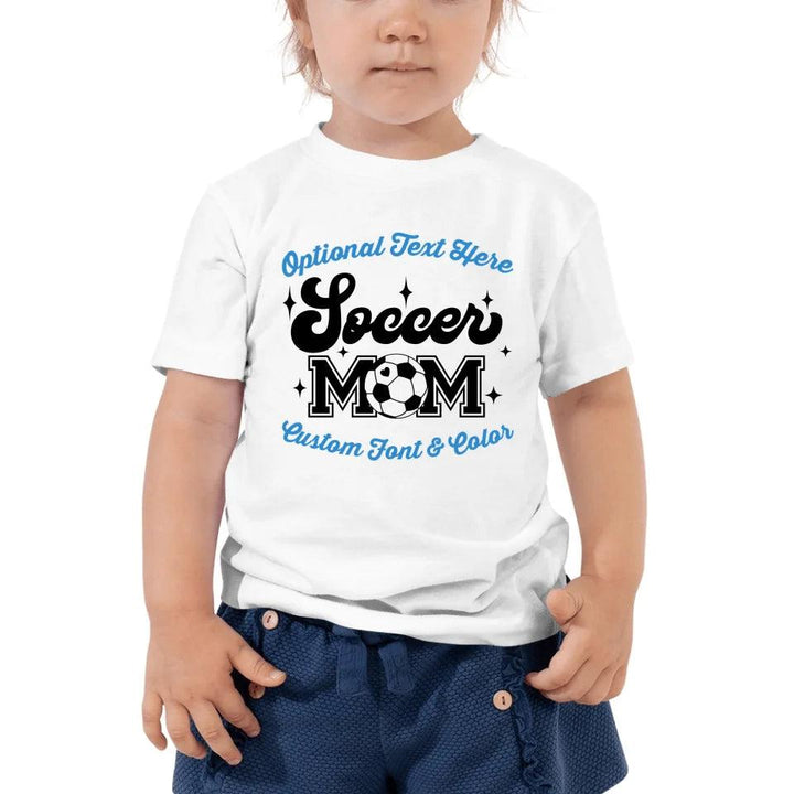 Custom Sport Mom T-Shirt - ART-TSH082 - ARTFULANE