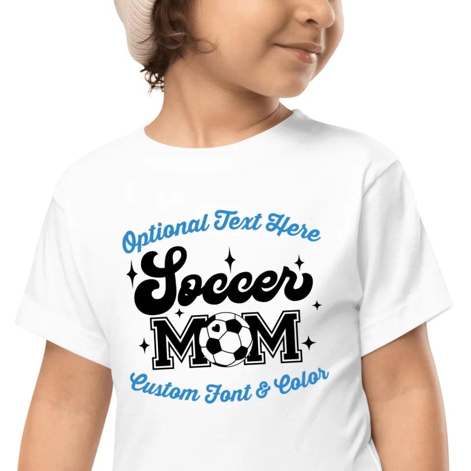 Custom Sport Mom T-Shirt - ART-TSH082 - ARTFULANE