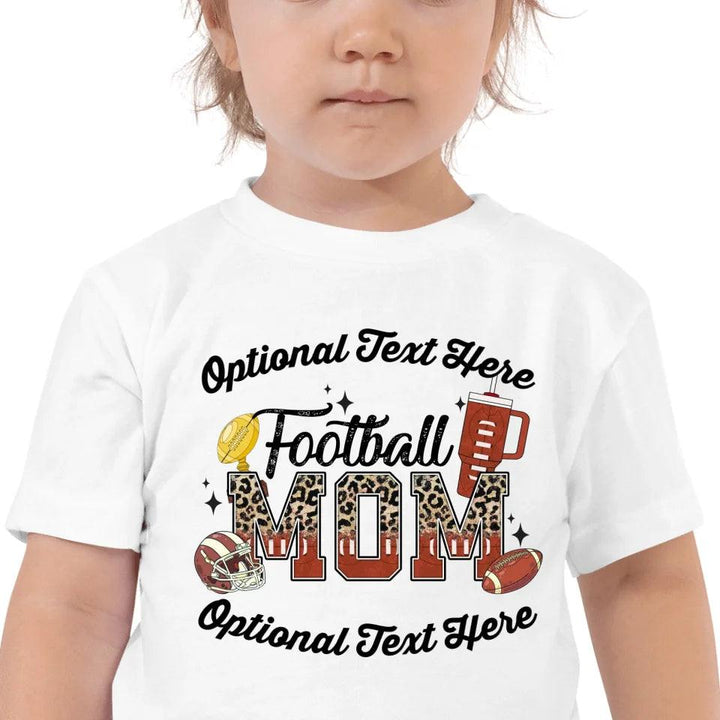 Custom Colorful Sport Mom T-Shirt - ART-TSH083 - ARTFULANE