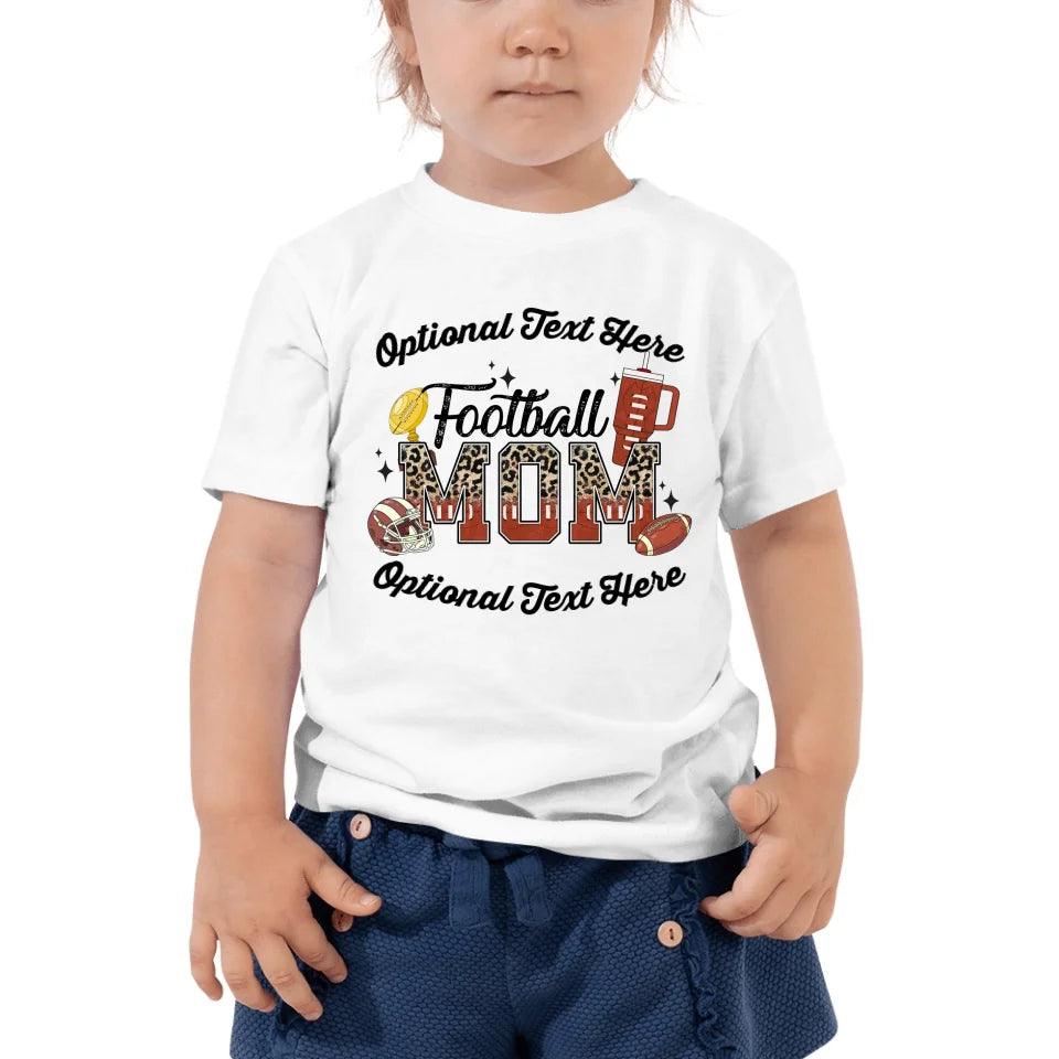 Custom Colorful Sport Mom T-Shirt - ART-TSH083 - ARTFULANE