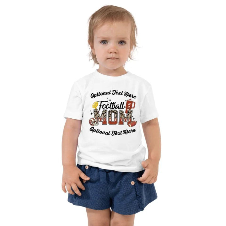 Custom Colorful Sport Mom T-Shirt - ART-TSH083 - ARTFULANE