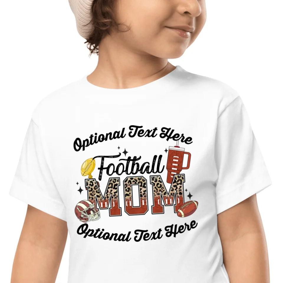 Custom Colorful Sport Mom T-Shirt - ART-TSH083 - ARTFULANE