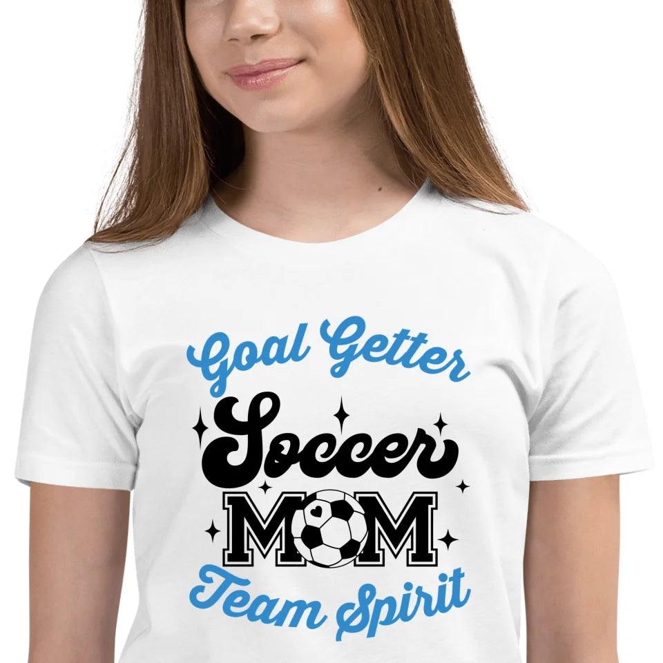 Custom Sport Mom T-Shirt - ART-TSH082 - ARTFULANE