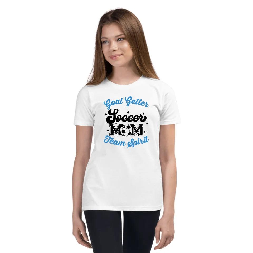 Custom Sport Mom T-Shirt - ART-TSH082 - ARTFULANE