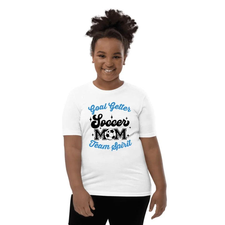 Custom Sport Mom T-Shirt - ART-TSH082 - ARTFULANE