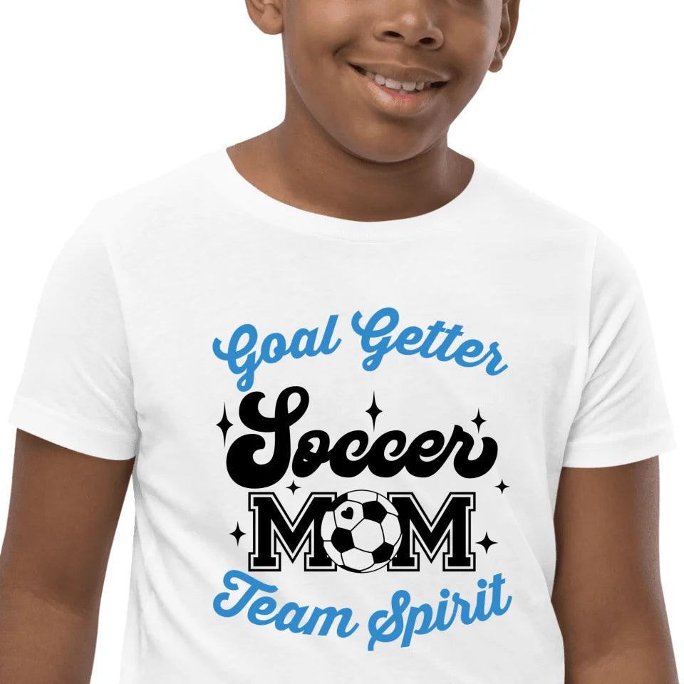 Custom Sport Mom T-Shirt - ART-TSH082 - ARTFULANE