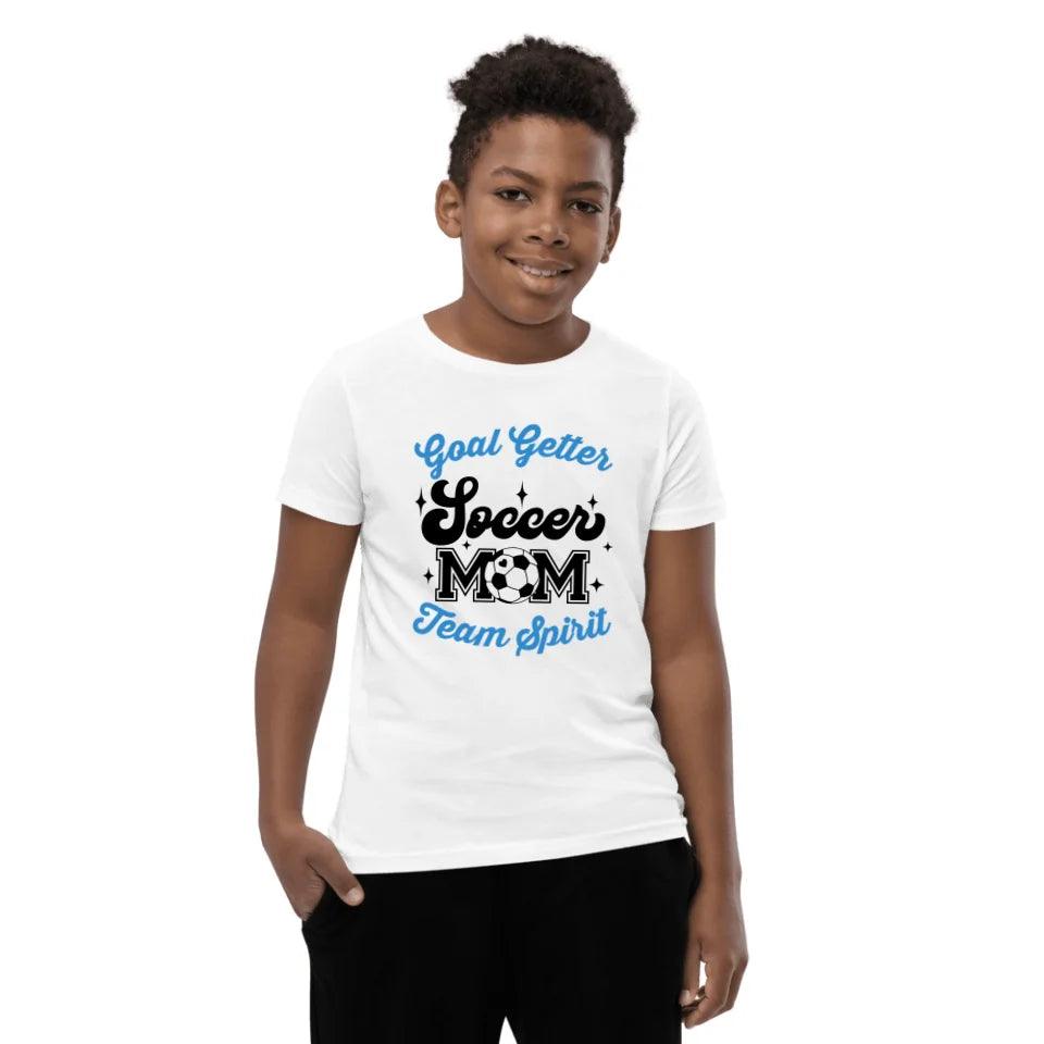 Custom Sport Mom T-Shirt - ART-TSH082 - ARTFULANE