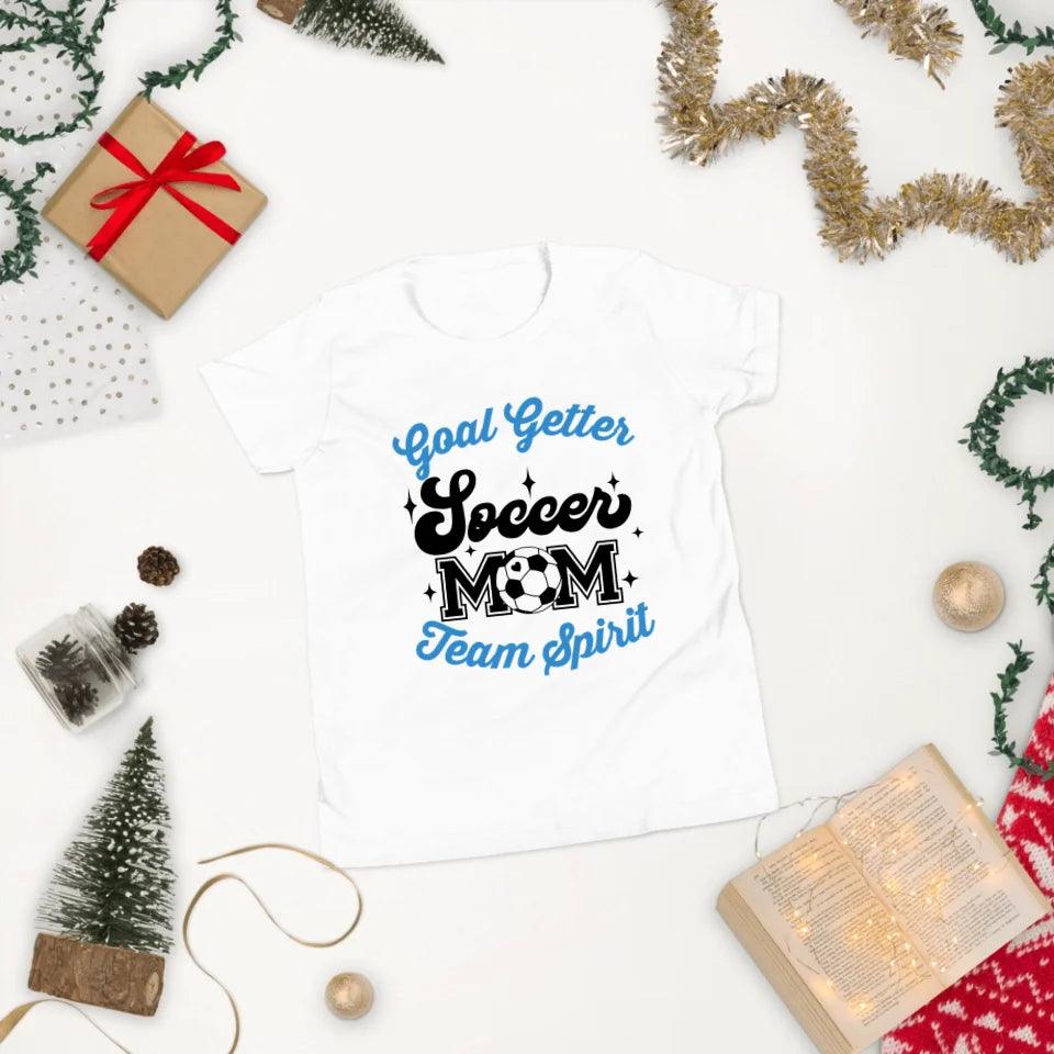 Custom Sport Mom T-Shirt - ART-TSH082 - ARTFULANE