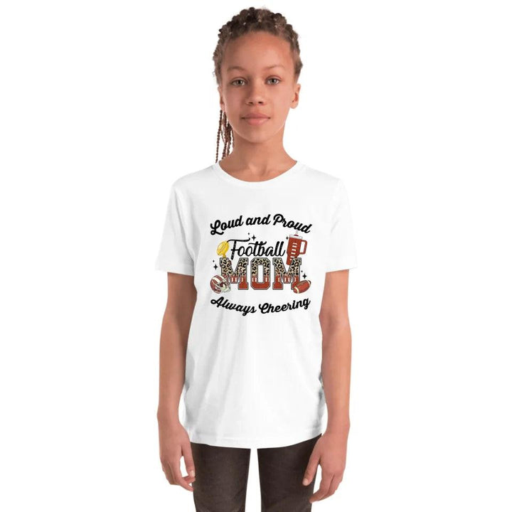 Custom Colorful Sport Mom T-Shirt - ART-TSH083 - ARTFULANE