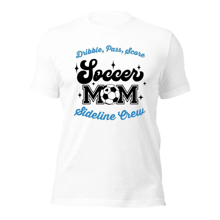 Custom Sport Mom T-Shirt - ART-TSH082 - ARTFULANE