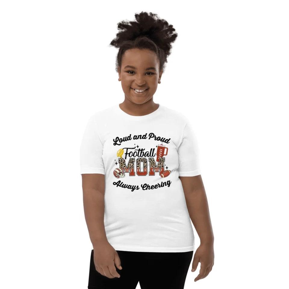 Custom Colorful Sport Mom T-Shirt - ART-TSH083 - ARTFULANE