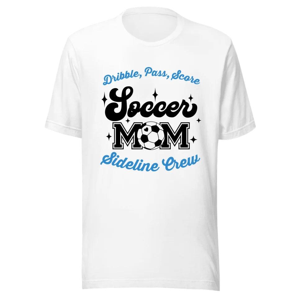 Custom Sport Mom T-Shirt - ART-TSH082 - ARTFULANE